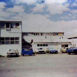 Industrial buildings, Merton Street, No 15-17; back of both buildings