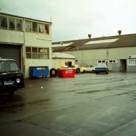 Industrial buildings, Merton Street, No 17-21; backs of 17A and 17, and front of 21.