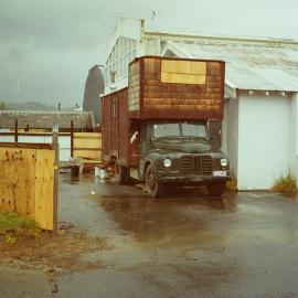Industrial buildings, Merton Street, No 17A; 17 in background