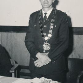 Silverstream Volunteer Fire Brigade; Fred Stringer; president of the Wellington Provincial Fire Brigades' Association.