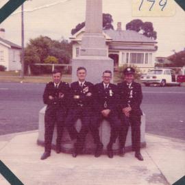 Silverstream Volunteer Fire Brigade 1973; UFBA Conference, Matamata