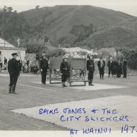 Silverstream Volunteer Fire Brigade; competitions; 1973; Wainuiomata