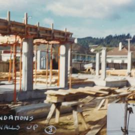 Silverstream Volunteer Fire Brigade; new station construction 3