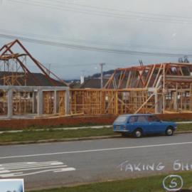 Silverstream Volunteer Fire Brigade; new station construction 5