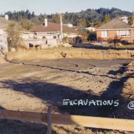 Silverstream Volunteer Fire Brigade; new station construction 2