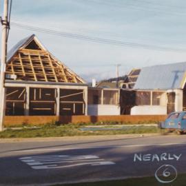 Silverstream Volunteer Fire Brigade; new station construction 6