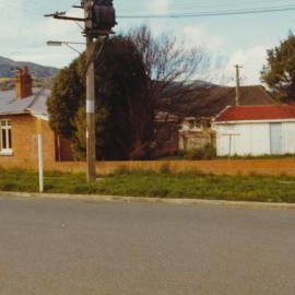 Silverstream Volunteer Fire Brigade; new station  site ca 1973