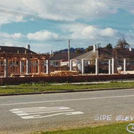 Silverstream Volunteer Fire Brigade; new station construction 4
