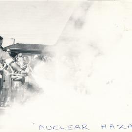 Silverstream Volunteer Fire Brigade; new station opening; November 1974