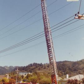 Silverstream Volunteer Fire Brigade; New station opening; November 1974