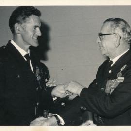 Silverstream Volunteer Fire Brigade; awards; 1968; Fred Stringer, Ron Bush