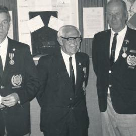 Silverstream Volunteer Fire Brigade; awards; 1977; Queen's Fire Service Medals