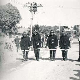 Silverstream Volunteer Fire Brigade; new station opening; November 1974