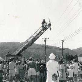 Silverstream Volunteer Fire Brigade; new station opening; November 1974