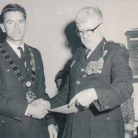 Silverstream Volunteer Fire Brigade; awards; Fred Stringer, 'Tiger' Harlen