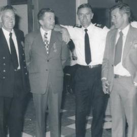 Silverstream Volunteer Fire Brigade group, 1957-1959?