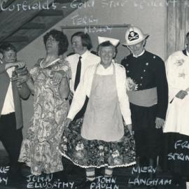 Silverstream Volunteer Fire Brigade; awards; 1978; Honours night; John Cutfield's Gold Star party