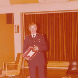 Silverstream Volunteer Fire Brigade; CFO Colin Gray's farewell