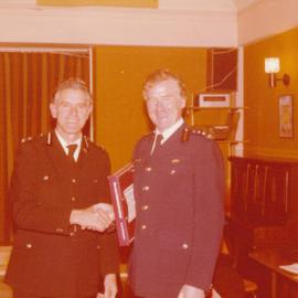 Silverstream Volunteer Fire Brigade; CFO Colin Gray's farewell