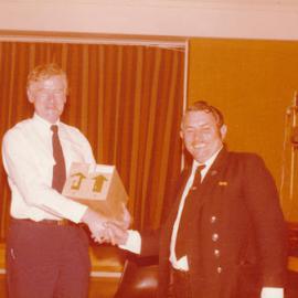 Silverstream Volunteer Fire Brigade; CFO Colin Gray's farewell