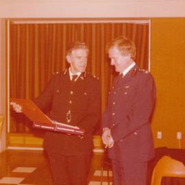Silverstream Volunteer Fire Brigade; CFO Colin Gray's farewell