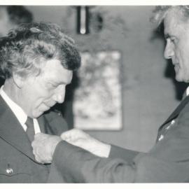 Silverstream Volunteer Fire Brigade; awards; 1984; Honours night; John Paulin's Gold Star