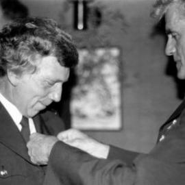 Silverstream Volunteer Fire Brigade; awards; 1984; Honours night; John Paulin's Gold Star