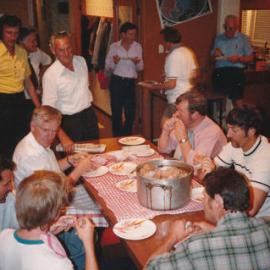 Silverstream Volunteer Fire Brigade group; trotters night?