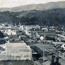 Main Road, circa 1928, (1 of 2).