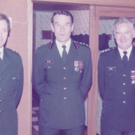 Silverstream Volunteer Fire Brigade; awards; 1981; Honours night