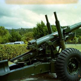 Trentham Camp guns; 5.5-inch medium gun