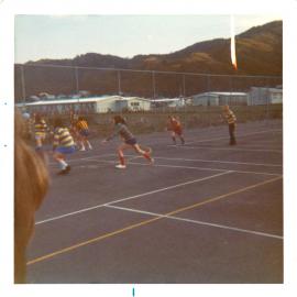Girl Guides Association; Netball, ca 1970