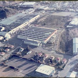 Aerial photo General Motors parts warehouse and surrounds (1 of 3)