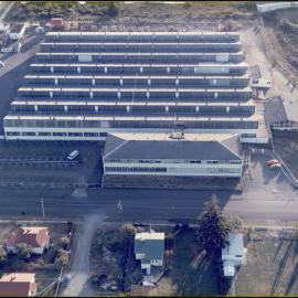Aerial photo General Motors parts warehouse and surrounds (2 of 3)