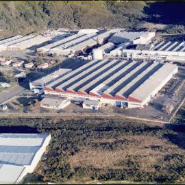 Aerial photo General Motors parts warehouse and surrounds (3 of 3)