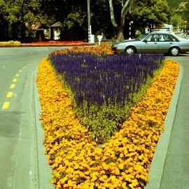 Gardens, Fergusson Drive; west side, between Main and Blenheim streets