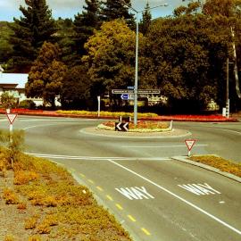 Gardens, Fergusson Drive; east side , between Main and Blenheim streets
