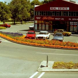 Gardens, Fergusson Drive; car park, corner of Martin Street