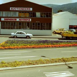 Gardens, Fergusson Drive; car park, corner of Martin Street; northern end