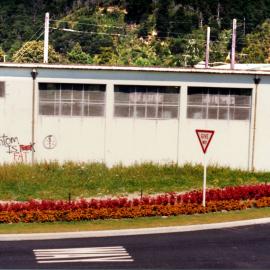 Gardens, Fergusson Drive; south side, opposite King Street