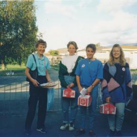 Girl Guides Association; Salvation Army Fundraising: ca 1980s