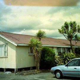 Trentham Camp building; unidentified