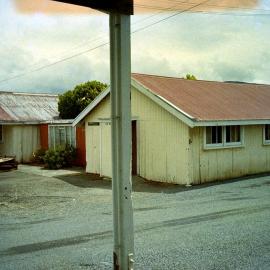 Trentham Camp buildings; wood, corrugated iron