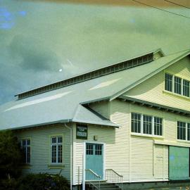 Trentham Camp building; gymnasium