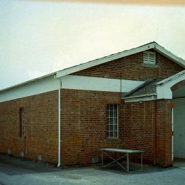 Trentham Camp building; unidentified