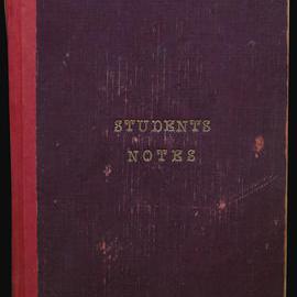 Brownie Log Book; The 1st Upper Hutt Pack 1951