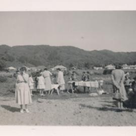 Members of the 1st Upper Hutt Brownie Pack; ca 1950s