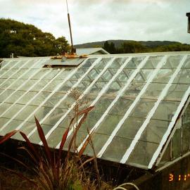 Former Kent garden centre, corner of Ranfurly Street and Fergusson Drive; glasshouse 2