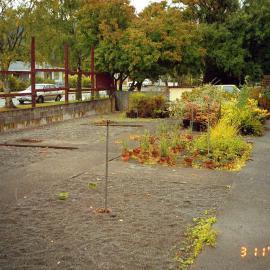 Former Kent garden centre, corner of Ranfurly Street and Fergusson Drive; open display area