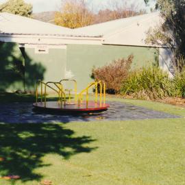 Maidstone Park; Merry-go-round in the junior playground; Ca 1990s